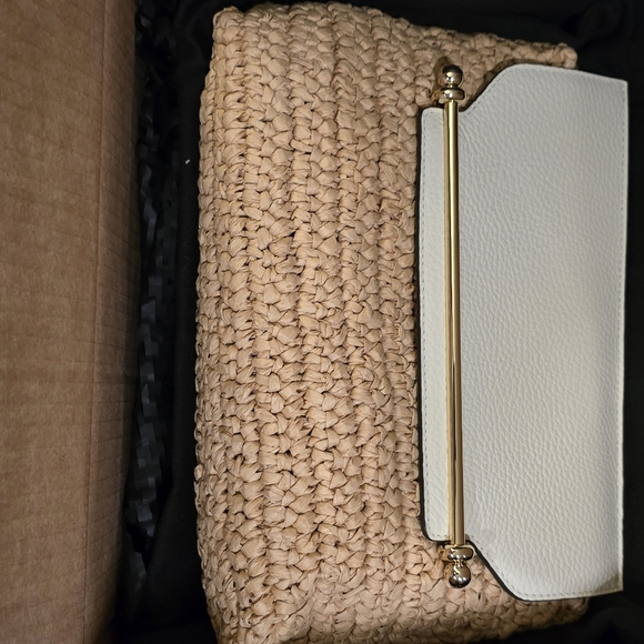 Strathberry Elegant Tan and Cream Women's Bag - Picture 6 of 12